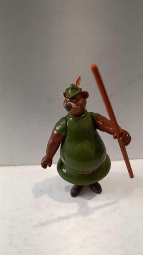 Figür - Famosa Disney Heroes Robin Hood Serisi Little John Figürü 4