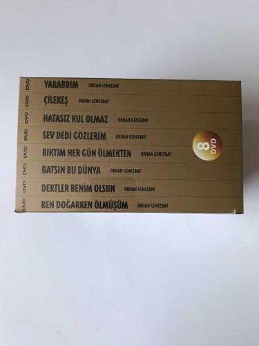 Orhan Gencebay Ambajında Sıfır Box Set Film