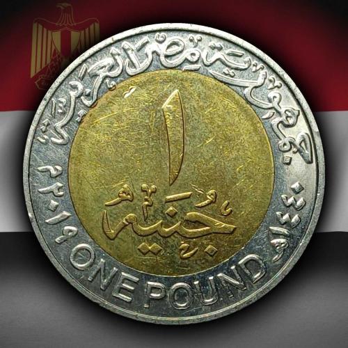 Mısır 2019 Yılı 1 Pound Zohr Gaz Sahası ÇİL