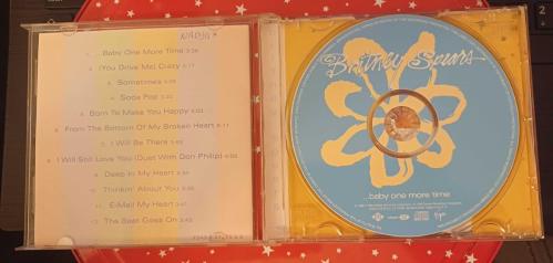 BRITNEY SPEARS – Baby one more time | Koleksiyonluk Orijinal CD | Nostalji Rafı | Çok İyi - DÖNEM BASKI 1999  CD