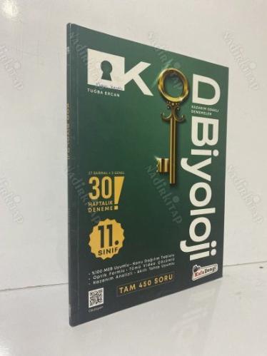 Ortaöğretim 11. Sınıf Biyoloji Ders Kitabı