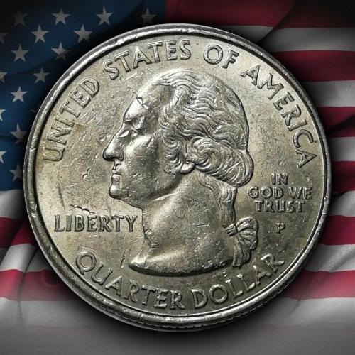 ABD 2001 YILI ¼ Dolar Kentucky ÇİL