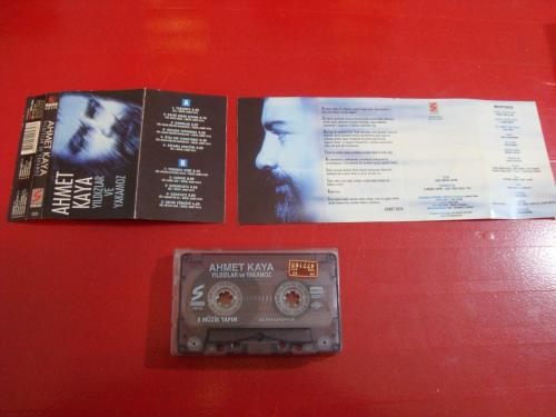 AHMET KAYA YILDIZLAR VE YAKOMOZ KASET