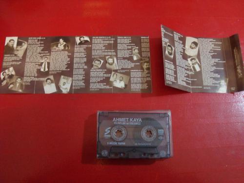 AHMET KAYA YILDIZLAR VE YAKOMOZ KASET