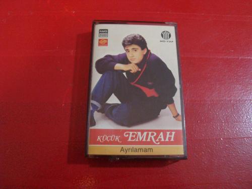 KÜÇÜK EMRAH AYRILAMAM DÖNEM KASET