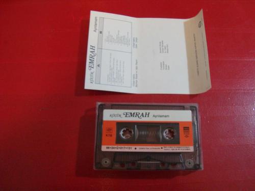 KÜÇÜK EMRAH AYRILAMAM DÖNEM KASET