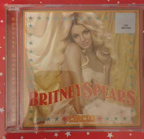 BRITNEY SPEARS  – CIRCUS - 2008 CD | Koleksiyonluk Orijinal CD | Nostalji Rafı | Çok İyi