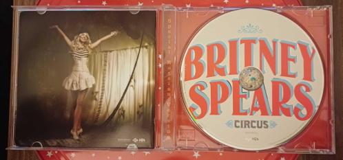 BRITNEY SPEARS  – CIRCUS - 2008 CD | Koleksiyonluk Orijinal CD | Nostalji Rafı | Çok İyi