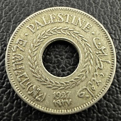 Filistin 5 Mils 1927.