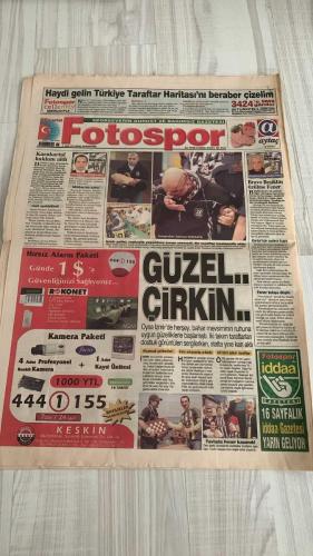 FOTOSPOR SPOR GAZETESİ - TURKISH NEWSPAPER - DOĞUM GÜNÜ HEDİYESİ  - EKSİKSİZ TAM TAKIM GAZETE -  4 MAYIS 2006 PERŞEMBE BEŞİKTAŞ - FENERBAHÇE - TÜRKİYE KUPASI ŞAMPİYONU - EZELİ RAKİBİ FENERBAHÇE’Yİ İZMİR ATATÜRK STADI’NDA TÜMER (2) VE GÖKHAN GÜLEÇ’İN GOLLERİYLE 3-2 MAĞLUP EDEN BEŞİKTAŞ KUPAYI 8 YIL SONRA MÜZESİNE GÖTÜRDÜ - KARAKARTAL HAKKINI ALDI - MÜTHİŞ BİR ZAFER - BRAVO BEŞİKTAŞ ÜZÜLME FENER - ALSANCAK SOHBETLERİ - KARTAL İÇİN SADECE KUPA - FENER TELAŞA DÜŞTÜ - TAVLADA FENER KAZANDI  CORDOBA - GÖKHAN ZAN - KORAY - İBRAHİM ÜZÜLMEZ - İBRAHİM TORAMAN - OKAN - KLEBERSON - TÜMER METİN - MEHMET SEDEF - BOBO - GÖKHAN GÜLEÇ - MEHMET YOZGATLI - SEMİH ŞENTÜRK - CHRISTOPH DAUM - JEAN TIGANA - CELAL KOLOTOĞLU - ERGUN HİÇYILMAZ - GÖKHAN GÜÇKAYA
