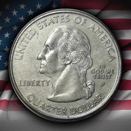 ABD 2001 YILI ¼ Dolar Kentucky ÇİL