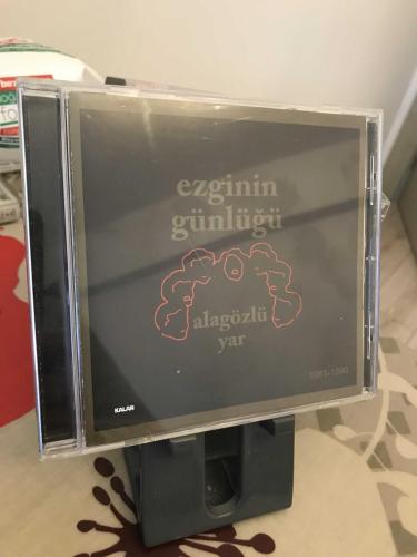 Ezginin Günlüğü : Alagözlü Yar / Audio CD - Nepa Müzik 1995 (Emin İgüs,Nadir Göktürk,Hakan Yılmaz,Tanju Duru,Cüneyt Duru,Göksu Doğan)
