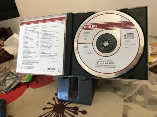 Mussorgsky Pictures At An Exhibition CD. Riccardo Muti Philadelphia Orchestra - 1991
