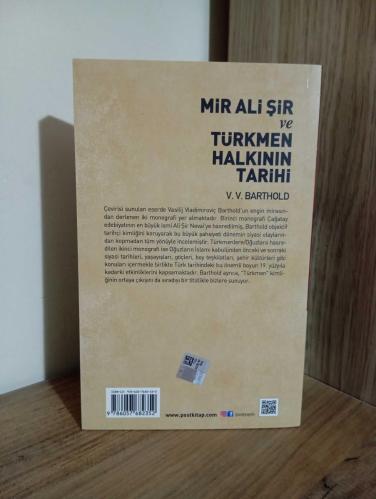 Mir Ali Şir ve Türkmen Halkının Tarihi