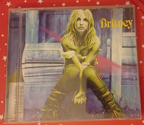 BRITNEY SPEARS – Britney | Koleksiyonluk Orijinal CD 2001 Avrupa Baskı | Nostalji Rafı | Çok İyi