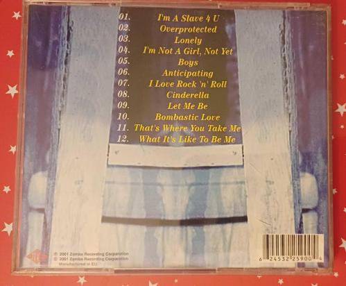 BRITNEY SPEARS – Britney | Koleksiyonluk Orijinal CD 2001 Avrupa Baskı | Nostalji Rafı | Çok İyi