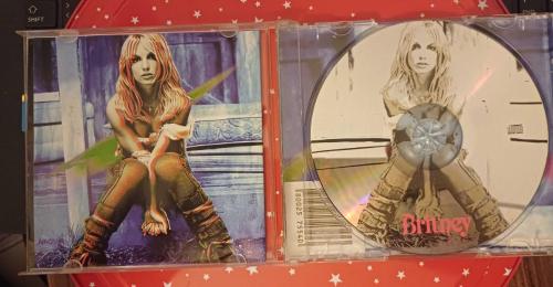 BRITNEY SPEARS – Britney | Koleksiyonluk Orijinal CD 2001 Avrupa Baskı | Nostalji Rafı | Çok İyi