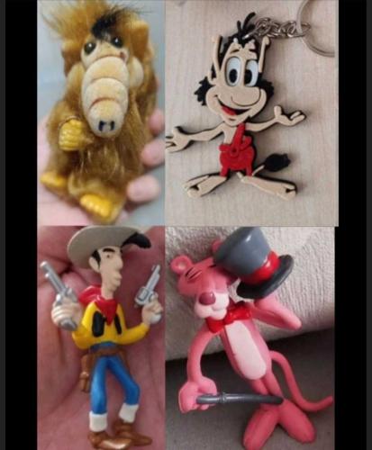 Nadir zor bulunur set Red Kit pembe panter uzaylı alf Hugo koleksiyon nostalji tasarım dekor hediye vintage retro aksesuar reklam promosyon minyatür diorama maskot süs