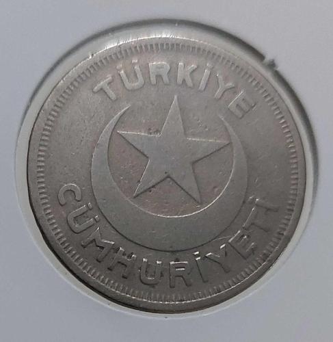 1935 10 KURUŞ ORİJİNAL MADENİ PARASI WW2BB3 EN NADİR TARİHLİSİ