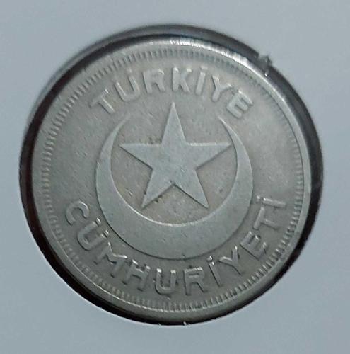 1935 10 KURUŞ ORİJİNAL MADENİ PARASI WW2BB3 EN NADİR TARİHLİSİ