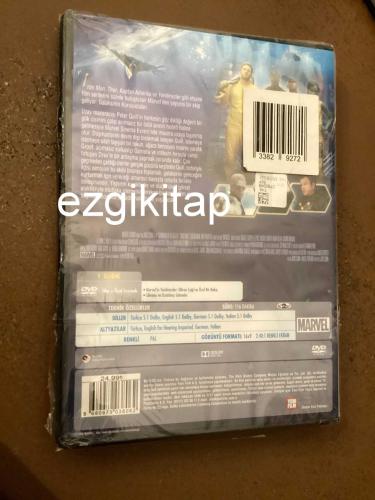 galaksinin koruyucuları dvd (ambalajı açılmamış) chris pratt zoe saldana dave bautista vin diesel (guardians of the galaxy)