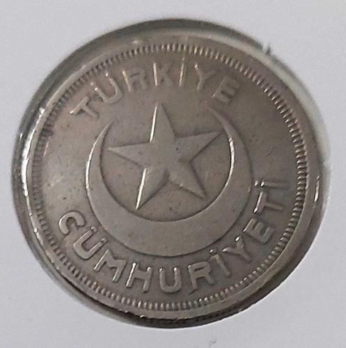 1939 10 KURUŞ ORİJİNAL MADENİ PARASI 6ZZ2V1 NADİRDİR