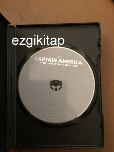 kaptan amerika  dvd (PC'de  denenmiştir/izlenmiştir) kış askeri (chris evans scarlett johansson robert redford samuel jackson) captain america
