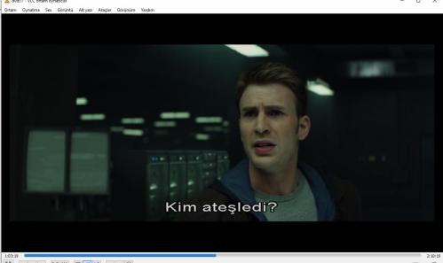 kaptan amerika  dvd (PC'de  denenmiştir/izlenmiştir) kış askeri (chris evans scarlett johansson robert redford samuel jackson) captain america