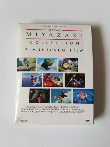 Miyazaki 9 Dvd Box Set Film