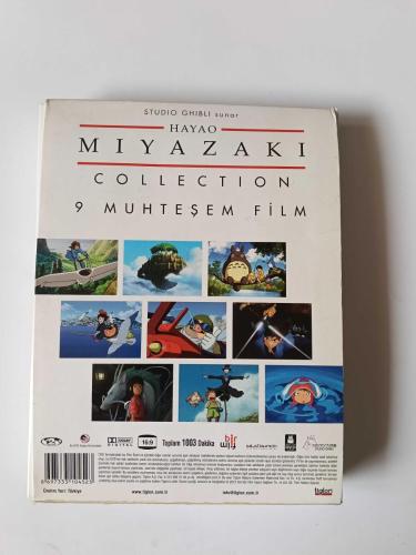 Miyazaki 9 Dvd Box Set Film