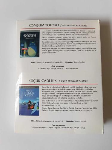 Miyazaki 9 Dvd Box Set Film