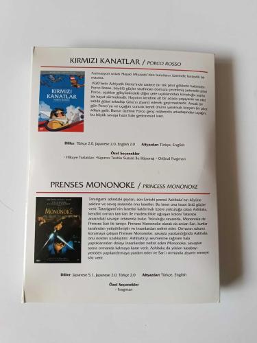 Miyazaki 9 Dvd Box Set Film