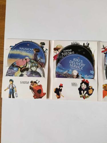 Miyazaki 9 Dvd Box Set Film