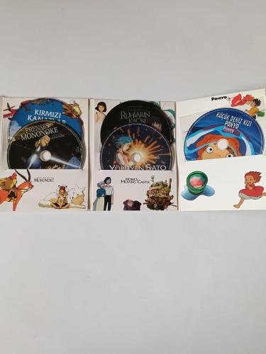 Miyazaki 9 Dvd Box Set Film