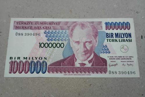 7. Emisyon 1 milyon lira