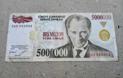 7. Emisyon 5 milyon