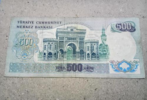 6. Emisyon 500 lira