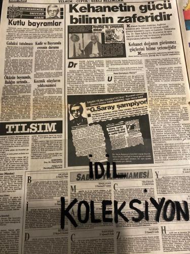 SABAH YILDIZI 2 AKTÜELİTE VE MAGAZİN GAZETESİ - DOĞUM GÜNÜ HEDİYESİ (TURKİSH - NEWSPAPER) - 8 HAZİRAN 1986 - TAM TAKIM 8 SAYFADIR -Hülya-Hülya Avşar-Selim-Gülşah-Melek Hanım-Sibel Savcı-Emanuella-Helga-Aysu Er-Dr. Hans Ayberk-Selma Poyraz-Sema Poyraz-Tarık Tarcan-Fatma Girik-Türkan Şoray-Fatma Girik-Georgia Karraka-Rujin-Evet Carrera-Ayşe Ünlütuna-Semra Yılmaz-Hülya Hayat-Necdet Tunç-İlhan Cavcav-Rıdvan Dilmen-Menduh Taşa-Betül Mardin-Nil Bilir-Meral İlker Divanı-Nur Evliyagil-Fikret Evliyagil-Ayşe Beyazıt-Bercis Morova-Mişlin Morova-Mehmet İnos-Kunt-Minur Hamamcıoğlu-Suna Kıraç-Doğan Gönü-Pekin Baran-Abdullah Acar-Berim-Şeref Has-Nilgün-Hans Ayberg-Doc. Dr. Hans Ayberg-Neşe Karaböcek-Attila Yelken-Ruşen Hakkı-Selim Sırrı Tarcan-Murat Başesgioğlu-Mustafa Denizli-Ali Şen-Meral Denizli-Sabri Kiraz-Mehmet Ali Erbil-Erol Pekcan-Müslüm Demirci-İbrahim Tatlıses-Nokta Dergisi-SABAH YILDIZI-Mutluluk tablosu-Daha dün gibi-Albümlerden bir yaprak-Bir gecelik köylüler-Amerikalı Türkmen-İtalyan Ema