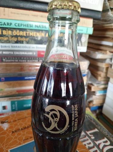 COCA COLA 2002 KOREA-JAPAN DÜNYA KUPASI ŞİŞE