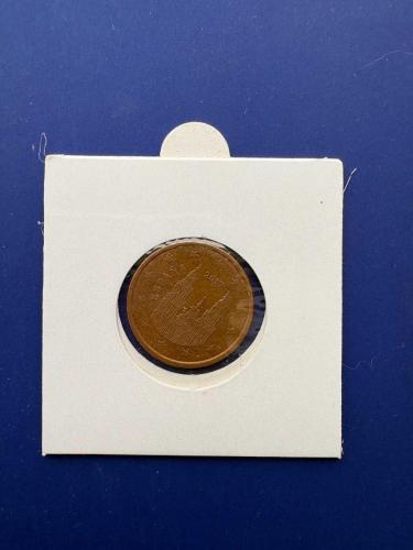 İSPANYA 5 EURO CENT - 2017-M (KAPAMALI)