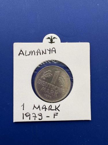 ALMANYA 1 MARK 1979-F (KAPAMALI)