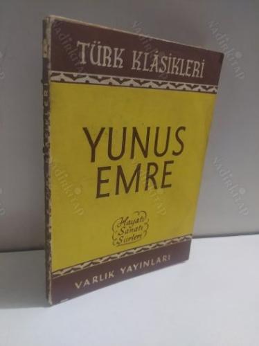 TÜRK KLASİKLERİ YUNUS EMRE HAYATI SANATI ŞİİRLERİ cep boy