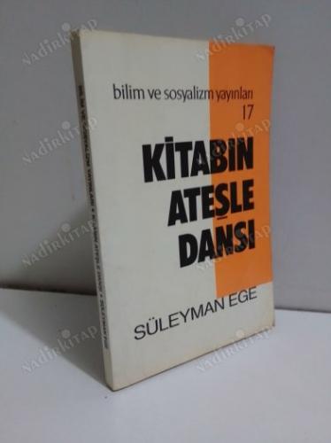 KİTABIN ATEŞLE DANSI