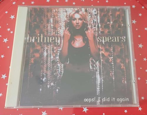 BRITNEY SPEARS – Opps..I did it again | Koleksiyonluk Orijinal CD  2000 Avrupa Baskı | Nostalji Rafı | Çok İyi