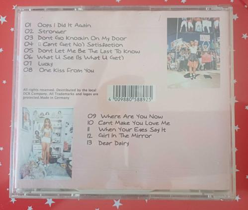 BRITNEY SPEARS – Opps..I did it again | Koleksiyonluk Orijinal CD  2000 Avrupa Baskı | Nostalji Rafı | Çok İyi