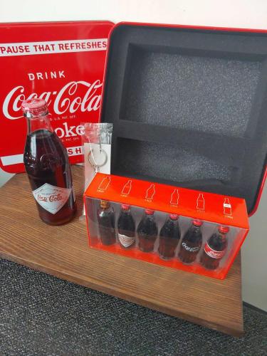 Coca-Cola Şişe ve Anahtarlık Seti