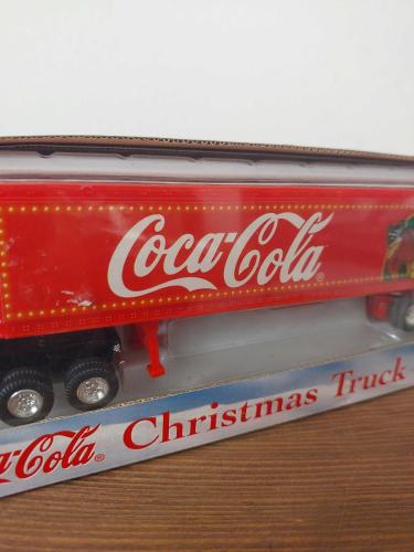 Coca-Cola Kamyonet Model Araç