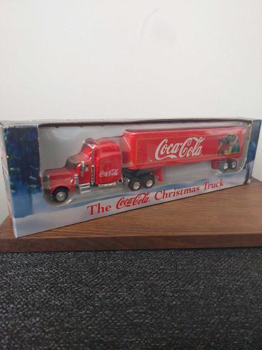 Coca-Cola Kamyonet Model Araç