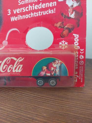 Coca-Cola Model Kırmızı Kamyon