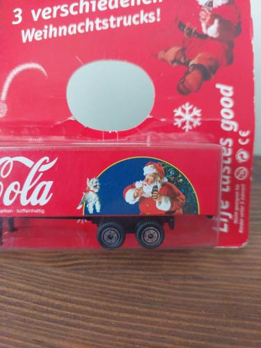 Coca-Cola Kırmızı Model Tır
